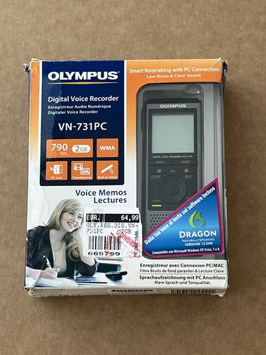 Olympus diktiergerät 731pc - olympus, vn-731pc