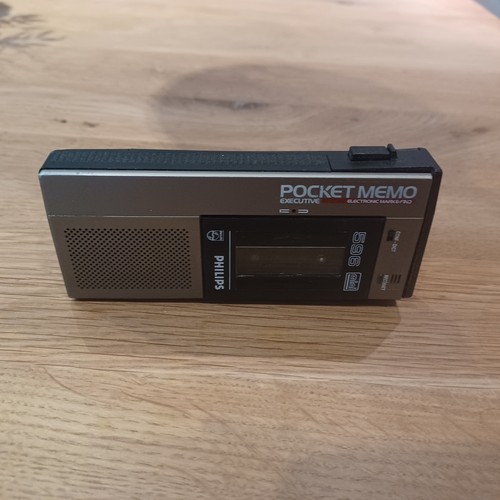 Philips pocket memo 596 - philips,