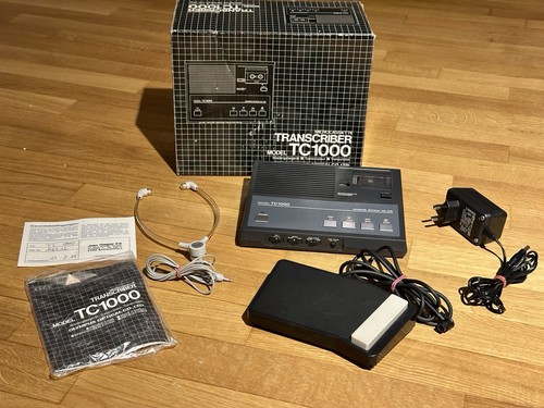 Olympus transcriber tc1000 - olympus,