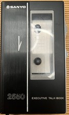 Sanyo 2550 Executive Talk-book