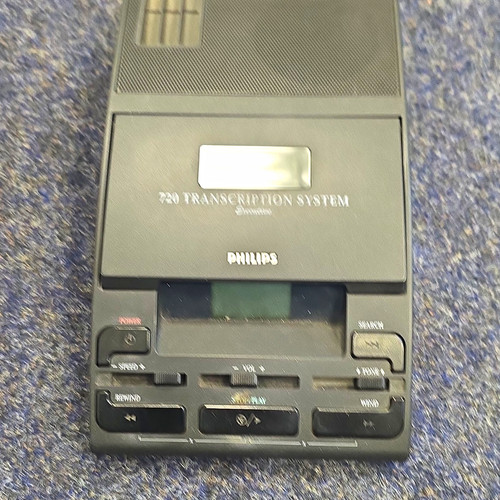 Philips 720 transcription - philips,