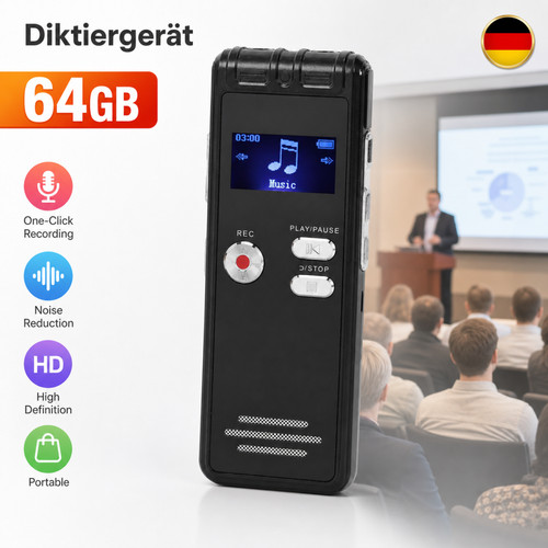 Diktiergerät mp3 player - mp3, mini