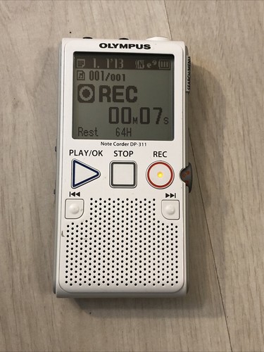 Olympus voice recorder 311 - voice, dp-311