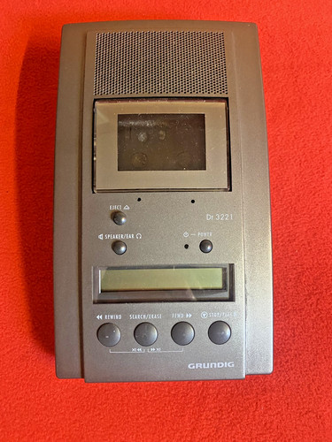 Grundig stenorette 3221 - grundig,