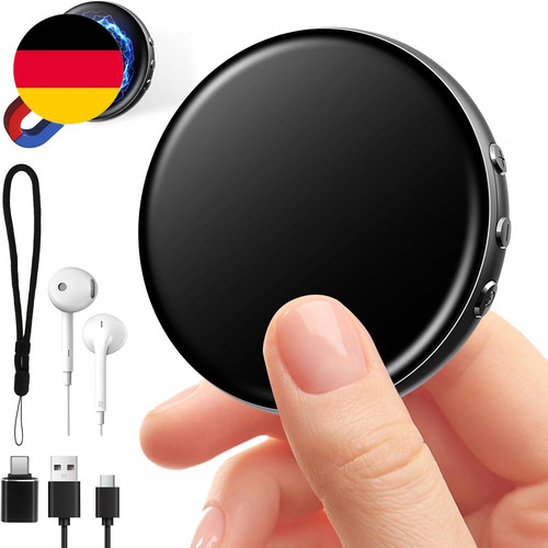 64gb diktiergerät mini - 64gb,