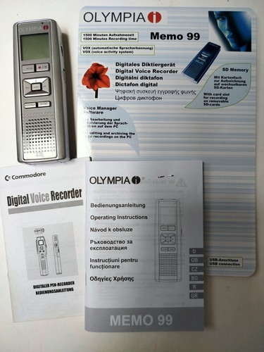 Olympia memo digitales - olympia, 99