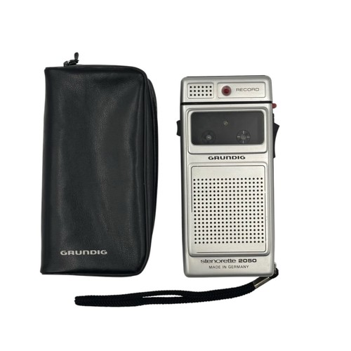 Grundig stenorette 2050 - grundig,