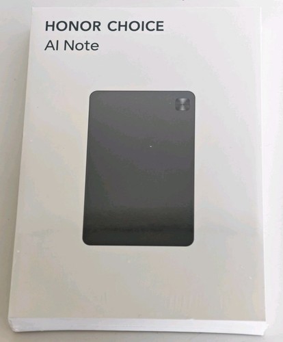 Honor choice note - honor,