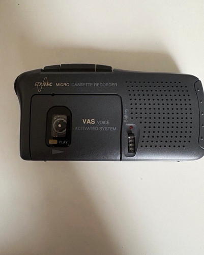Edutec micro cassette - edutec, recorder