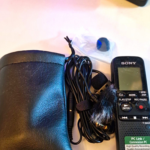 Sony diktiergerät voice - sony,