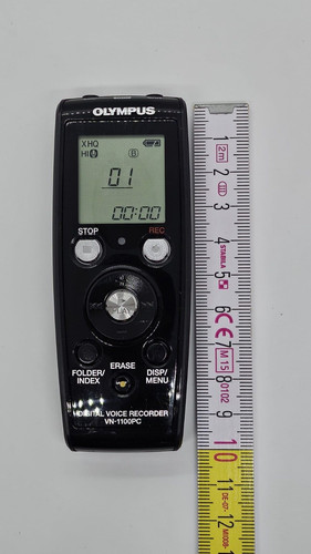 Olympus 1100pc pocket - olympus, vn-1100pc