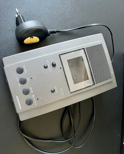 Grundig stenorette 3211 - stenorette, dt