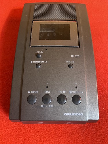 Grundig stenorette 3211 - dt,