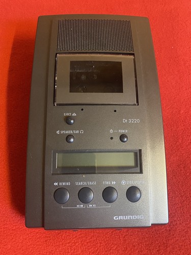 Grundig 3220 stenorette - dt,