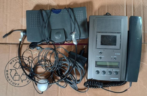 Grundig 3220 stenorette - -,