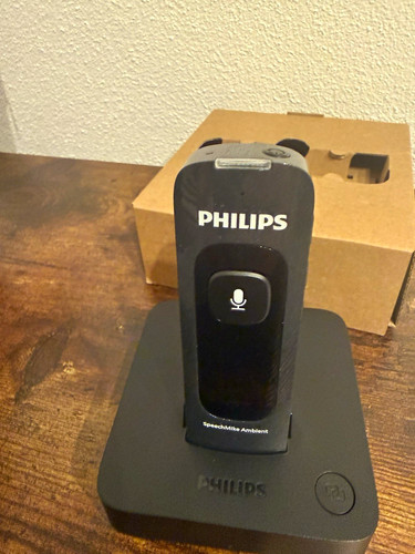 Philips speechmike ambient - philips,