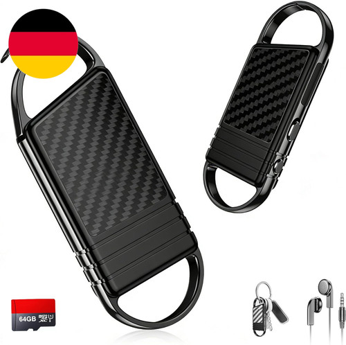 64gb digitales diktiergerät - 64gb,