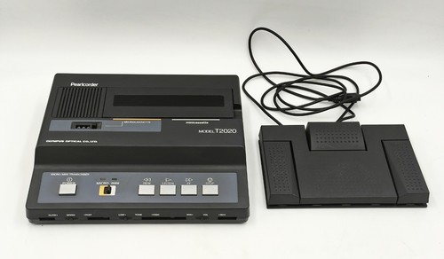 Olympus pearlcorder t2020 - pearlcorder,