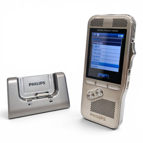 Philips dpm 8300 pocket memo - philips,