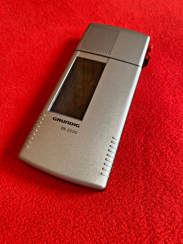 Grundig 2220 stenorette - dh,