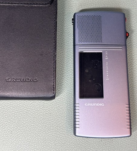 Grundig stenorette 33 - stenorette,