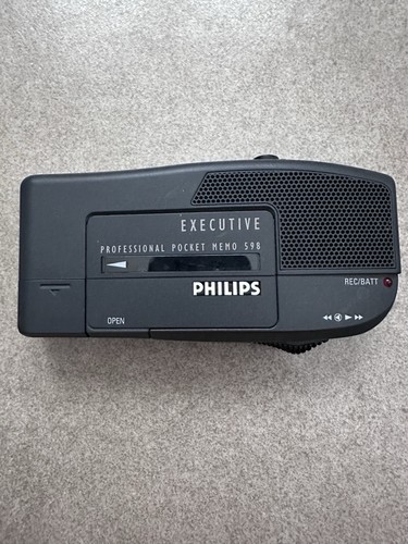 Philips pocket memo 598 - philips,