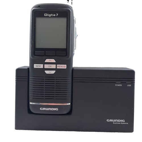 Grundig digta diktiergerät - grundig,