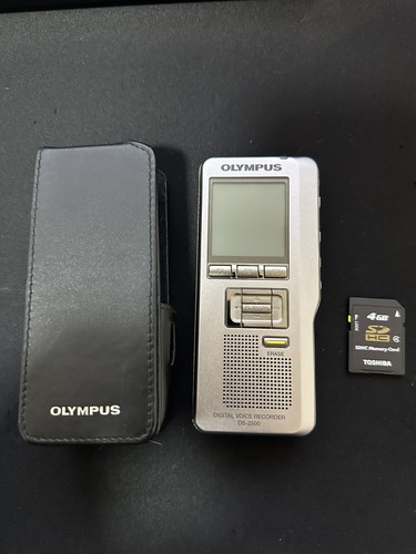 Olympus 2500 diktiergerät - olympus, ds-2500