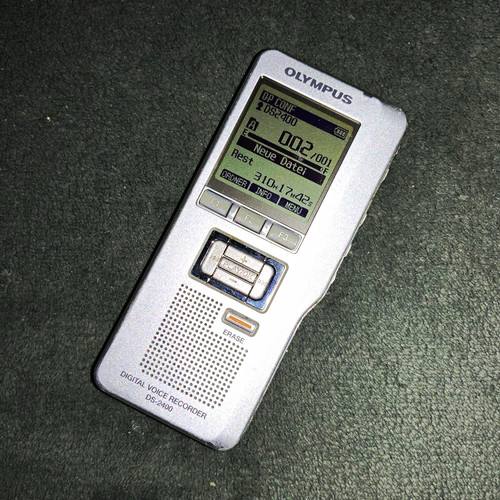 Olympus 2400 dss pro - dss,