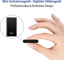 Spion Abhörgerät 8GB Wanze