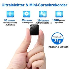 Digital Mini Diktiergerät