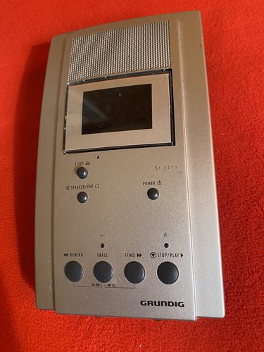 Grundig 3211 stenorette - grundig, st