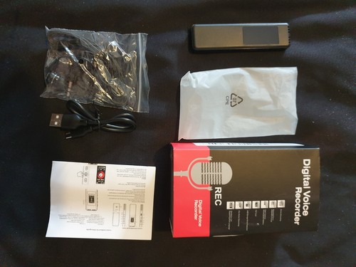 Voice recorder diktiergerät - recorder,