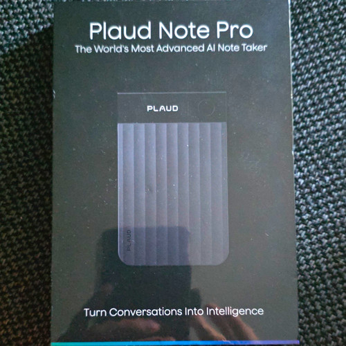 Plaud note pro diktier - plaud,