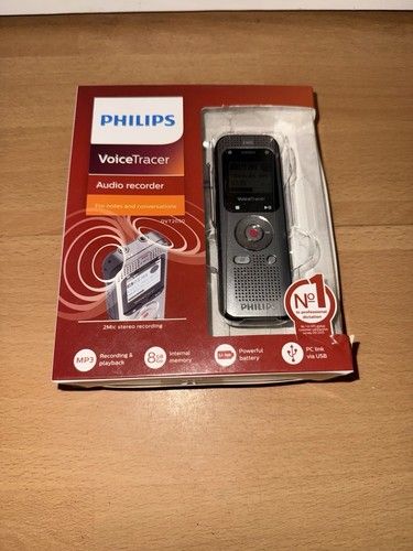 Philips voice tracer - voice,