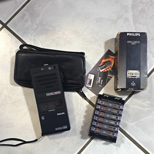 Philips pocket memo - memo, 292