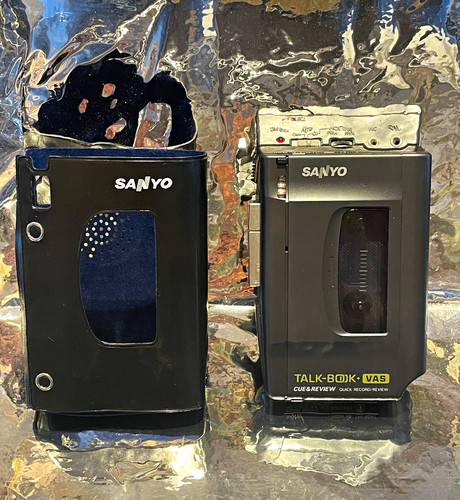 Sanyo talk book - talk-book, trc-800c