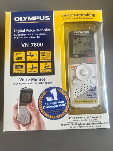 Olympus 7800pc digital - olympus, vn-7800pc