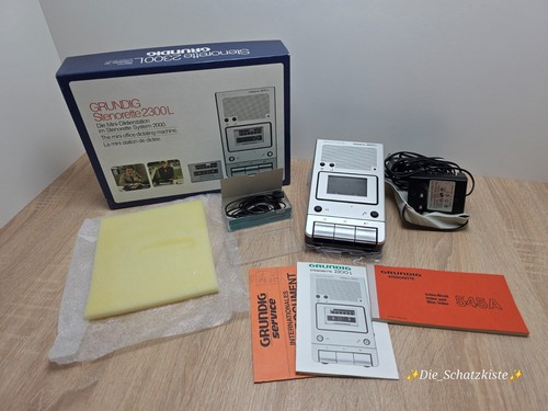 Grundig stenorette 2300 - stenorette,