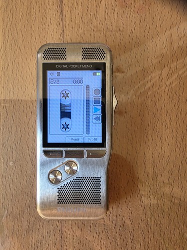 Philips pocket memo dpm8000 - philips,