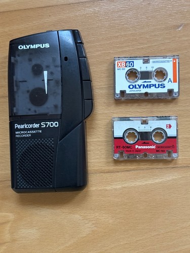 Diktiergerät mini kassette - mini,