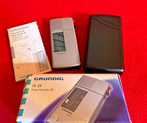 Grundig stenorette 20 - ,