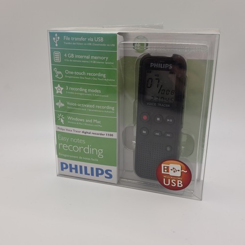 Philips voice tracer dvt1100 - philips,