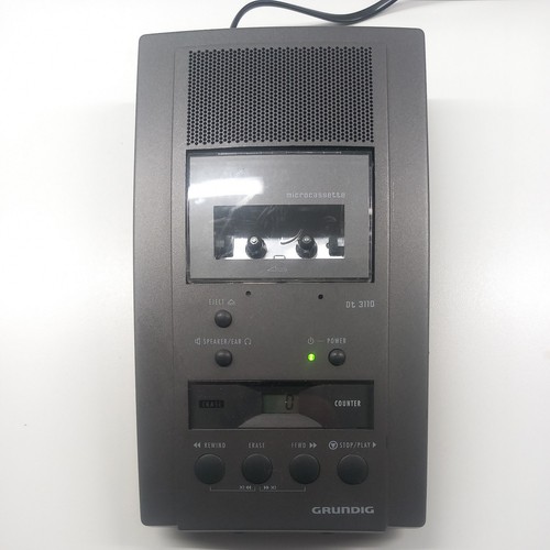 Grundig 3110 diktiergerät - grundig,