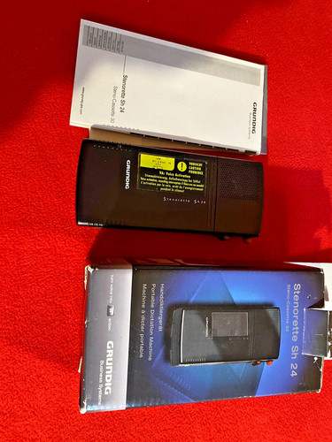 Grundig 24 stenorette - ,