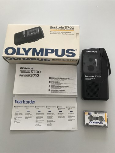 Olympus pearlcorder s700 - olympus,