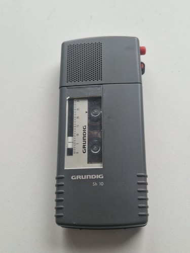 Grundig diktiergerät - sh,