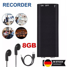 MINI 8GB Digital Diktiergerät