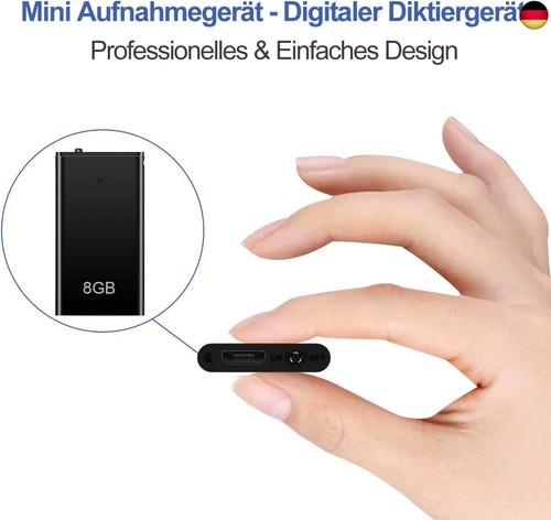 Mini diktiergerät tdw - diktiergerät,,