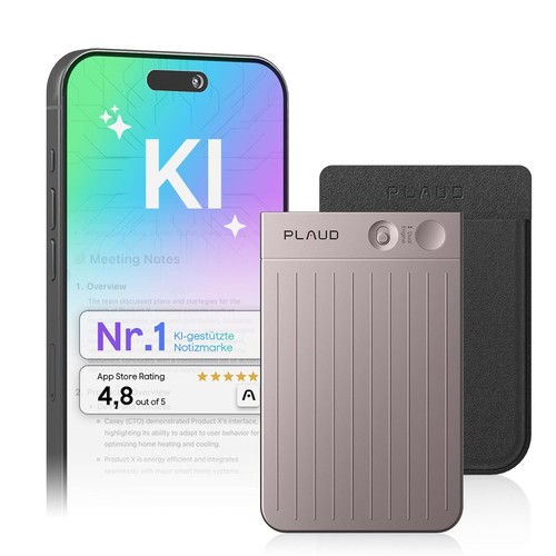 Diktiergeraet multilingual - ki,